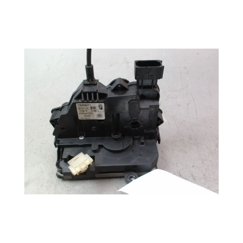 SYSTEME CONDAMNATION AVANT GAUCHE OPEL CORSA IV Phase 2 (D) 2011-2015