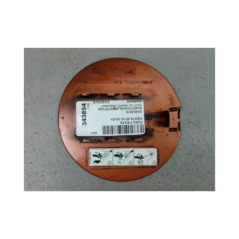 VOLET DE TRAPPE CARBURANT FORD FIESTA 2010-