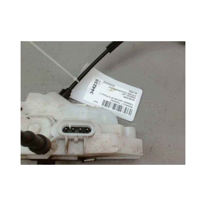 SYSTEME CONDAMNATION AVANT DROIT RENAULT TWINGO II Phase 1 2007-2011