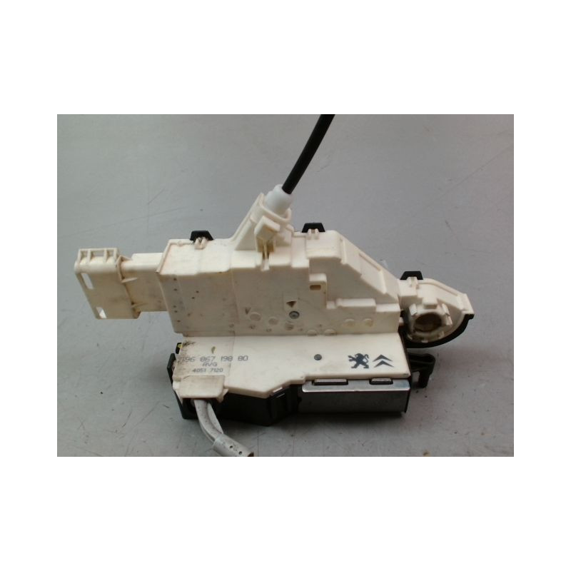 SYSTEME CONDAMNATION AVANT GAUCHE CITROEN C4 I Phase 2 2008-2010