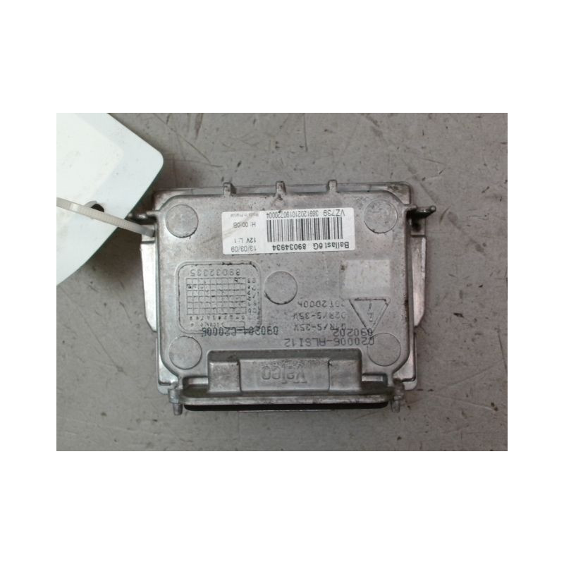 BOITIER XENON PHARE DROIT RENAULT LAGUNA ESTATE III Phase 1 2007-2010