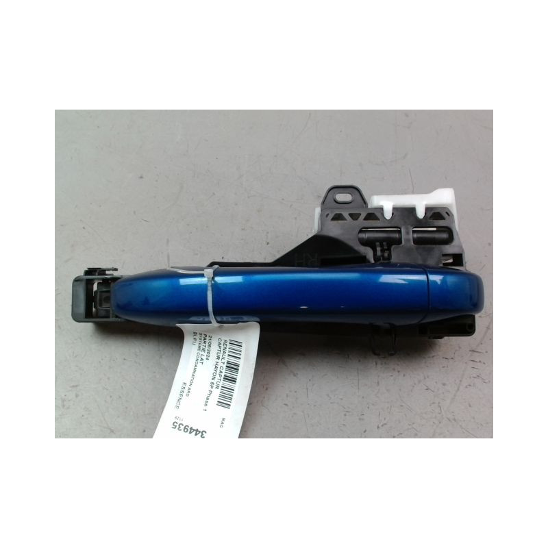 POIGNEE EXTERIEURE PORTE ARRIERE DROIT RENAULT CAPTUR Phase 1 2013-...
