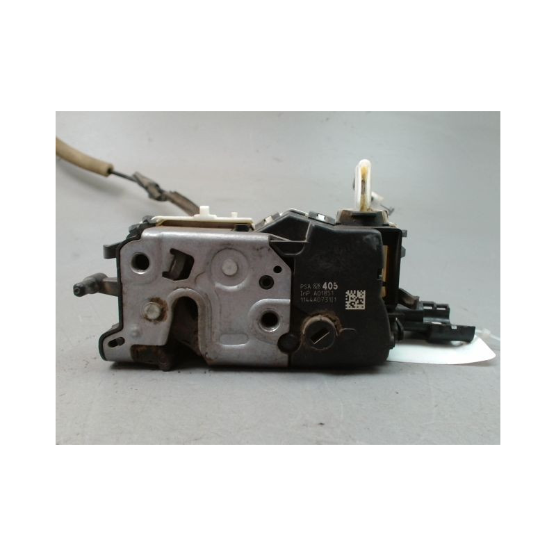 SYSTEME CONDAMNATION AVANT DROIT PEUGEOT PARTNER FG II PHASE 2 (B9) 2012-2015