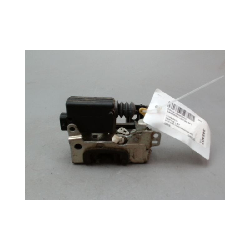 SYSTEME CONDAMNATION AVANT DROIT DACIA SANDERO I 2008-2012