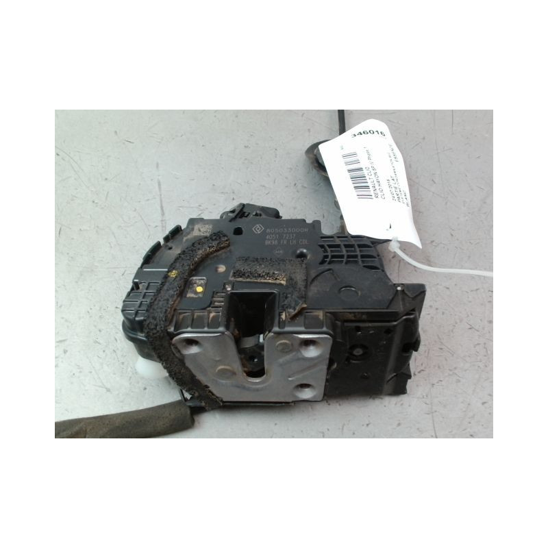 SYSTEME CONDAMNATION AVANT GAUCHE RENAULT CLIO IV Phase 1 2012-...