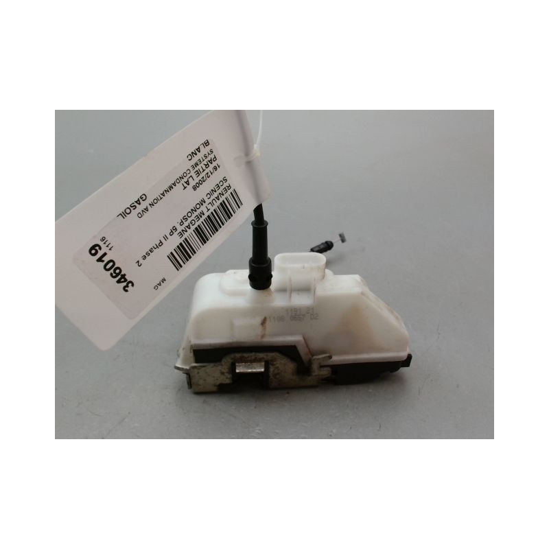 SYSTEME CONDAMNATION AVANT DROIT RENAULT SCENIC MONOSP. II Phase 2 2006-2009