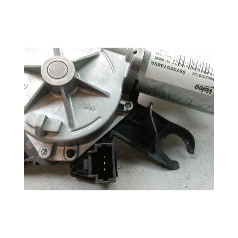 MECANISME ESSUIE-GLACE ARRIERE PEUGEOT 208 Phase 1 2012-...