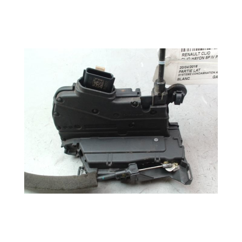 SYSTEME CONDAMNATION ARRIERE DROIT RENAULT CLIO IV Phase 1 2012-...