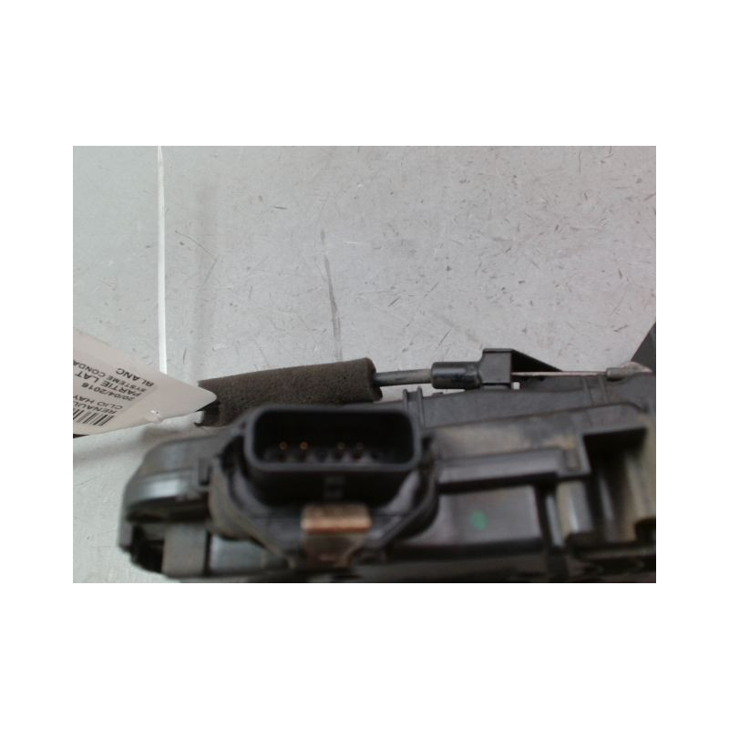 SYSTEME CONDAMNATION ARRIERE GAUCHE RENAULT CLIO IV Phase 1 2012-...