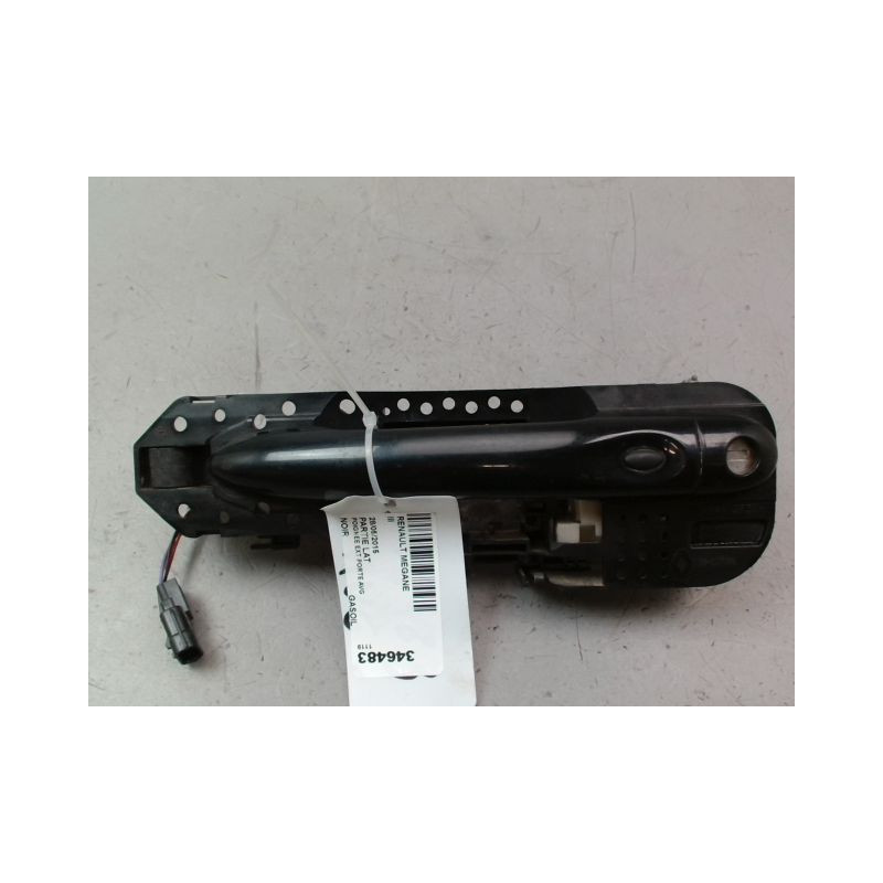POIGNEE EXTERIEURE PORTE AVANT GAUCHE RENAULT MEGANE III Phase 2 2012-2014