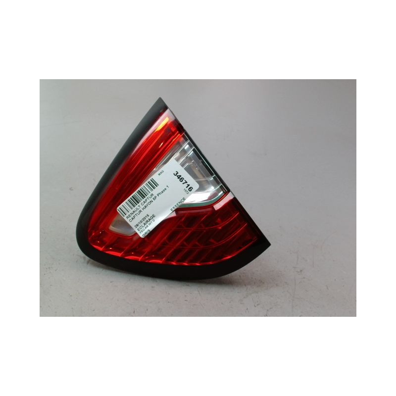 FEU ARRIERE INTERIEUR DROIT RENAULT CAPTUR Phase 1 2013-...