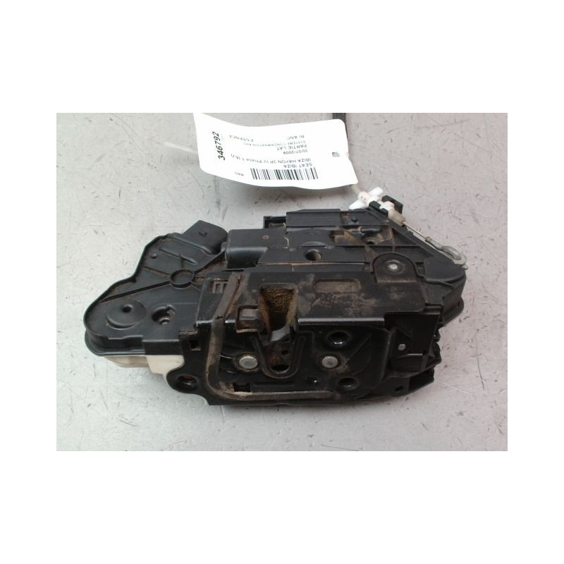 SYSTEME CONDAMNATION AVANT GAUCHE SEAT IBIZA IV Phase 1 (6J) 2008-2012