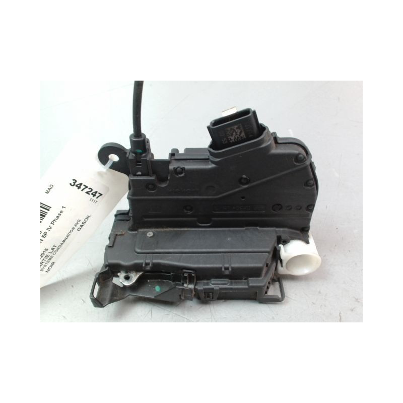 SYSTEME CONDAMNATION AVANT GAUCHE RENAULT CLIO IV Phase 1 2012-...
