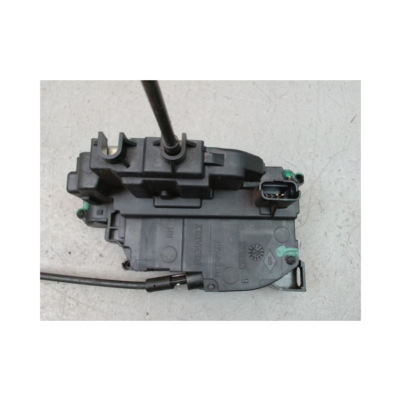 SYSTEME CONDAMNATION ARRIERE DROIT RENAULT MODUS Phase 2 2008-2012
