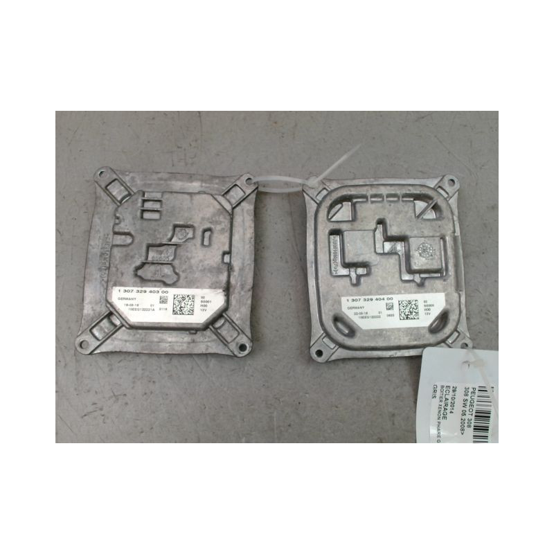 BOITIER XENON PHARE GAUCHE PEUGEOT 308 SW 2008-