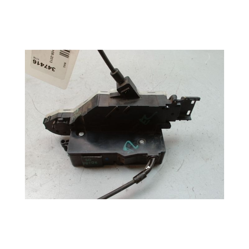 SYSTEME CONDAMNATION AVANT DROIT PEUGEOT 207 2006-2013