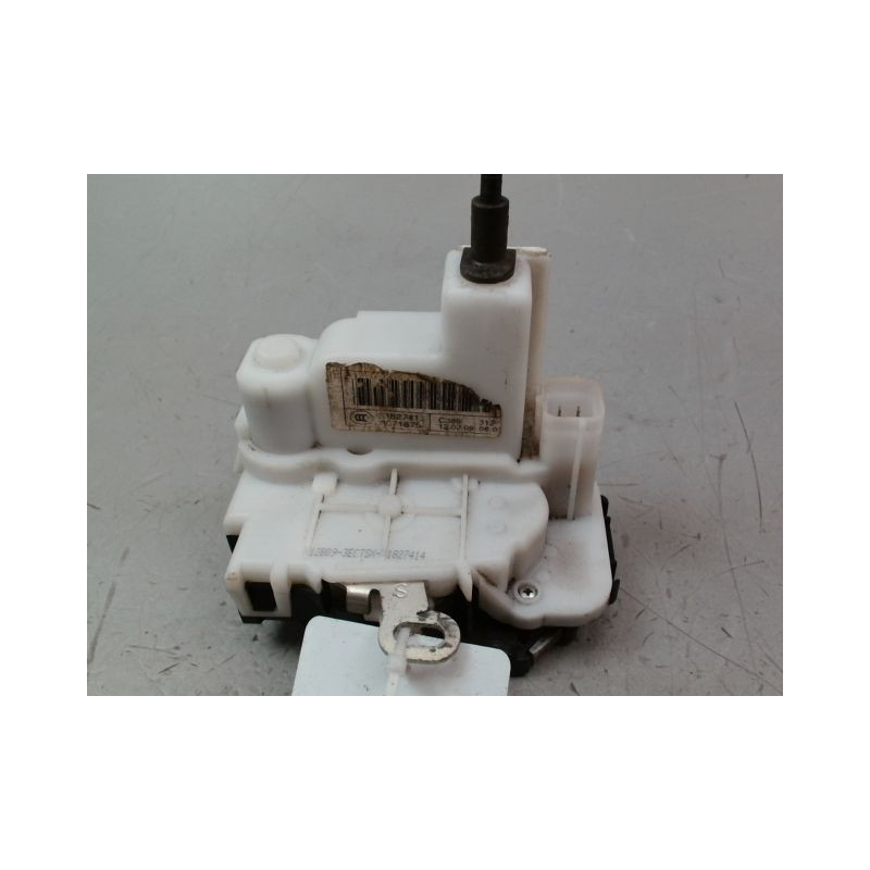SYSTEME CONDAMNATION AVANT GAUCHE FIAT 500 II Phase 1 2007-...