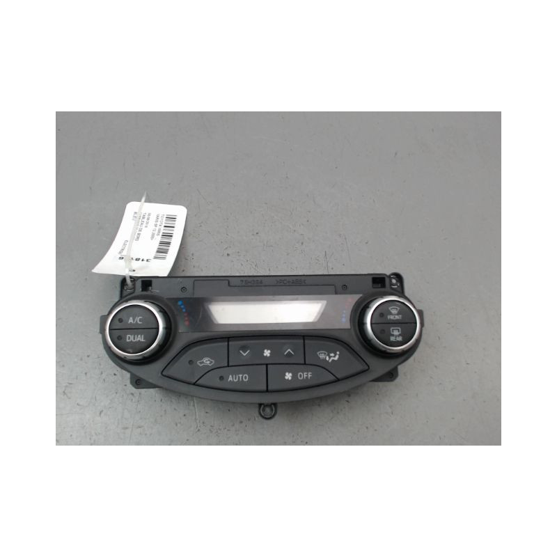 COMMANDE DE CHAUFFAGE TOYOTA YARIS 2005-