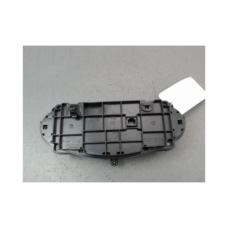 COMMANDE DE CHAUFFAGE TOYOTA YARIS 2005-