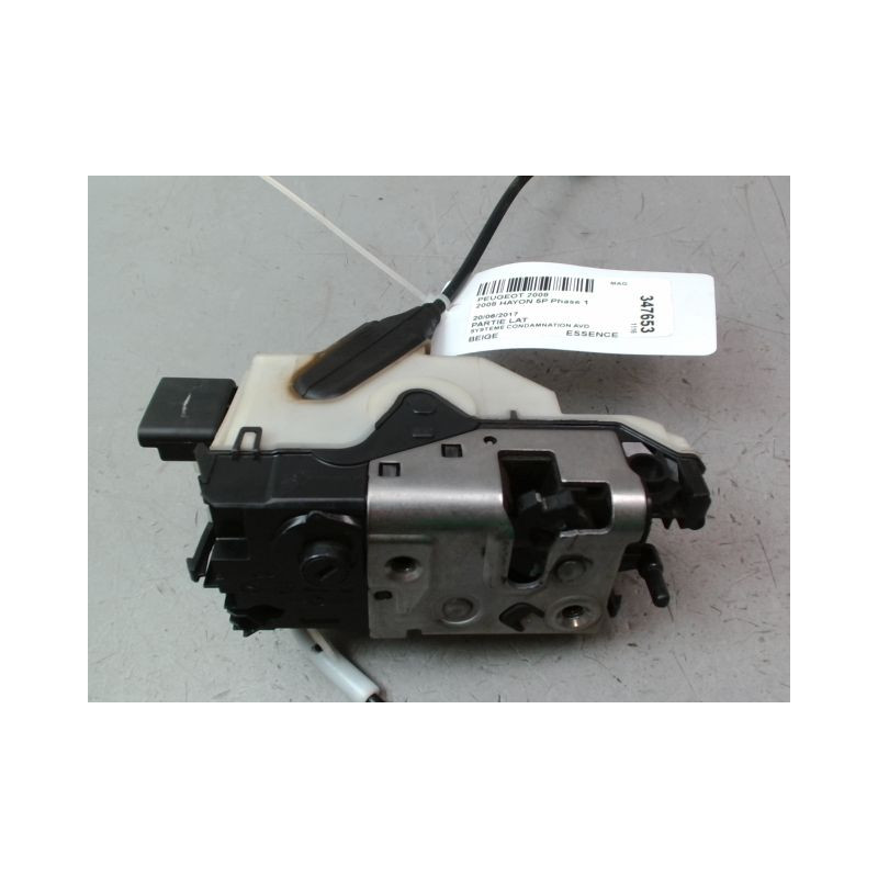 SYSTEME CONDAMNATION AVANT DROIT PEUGEOT 2008 Phase 1 2013-...