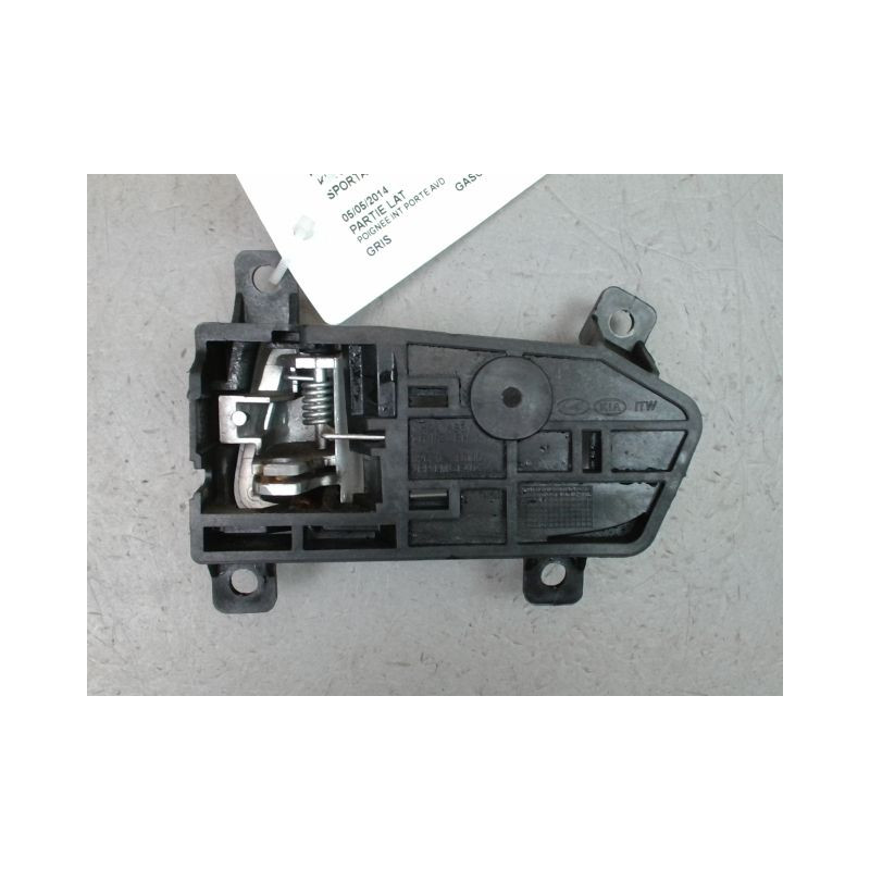 POIGNEE INTERIEURE PORTE AVANT DROIT KIA SPORTAGE BREAK III PHASE 1 2010-2014