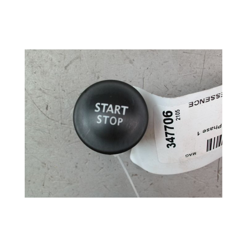 BOUTON DE DEMARRAGE RENAULT CAPTUR Phase 1 2013-...