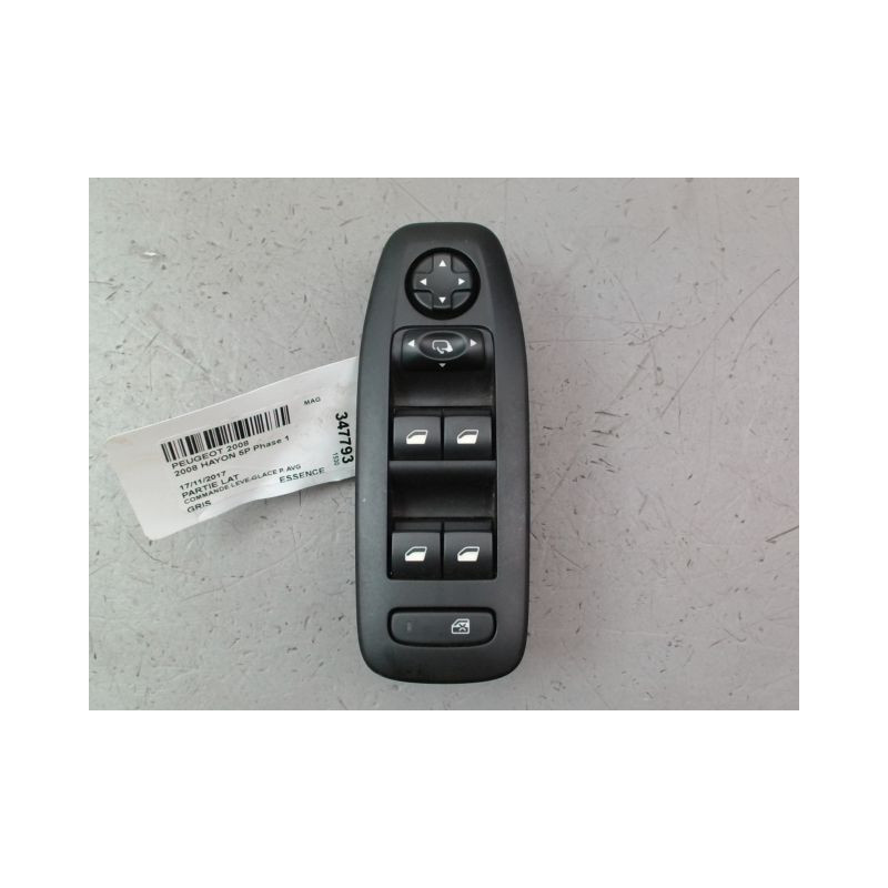 COMMANDE LEVE-GLACE PORTE AVG PEUGEOT 2008 Phase 1 2013-...