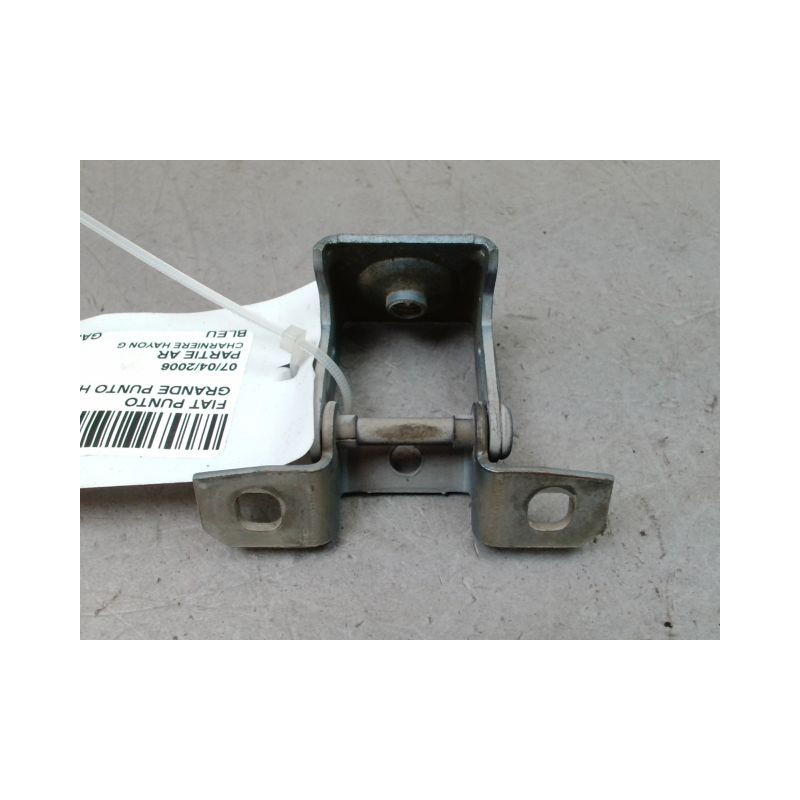 CHARNIERE HAYON G FIAT GRANDE PUNTO III 2005-2013