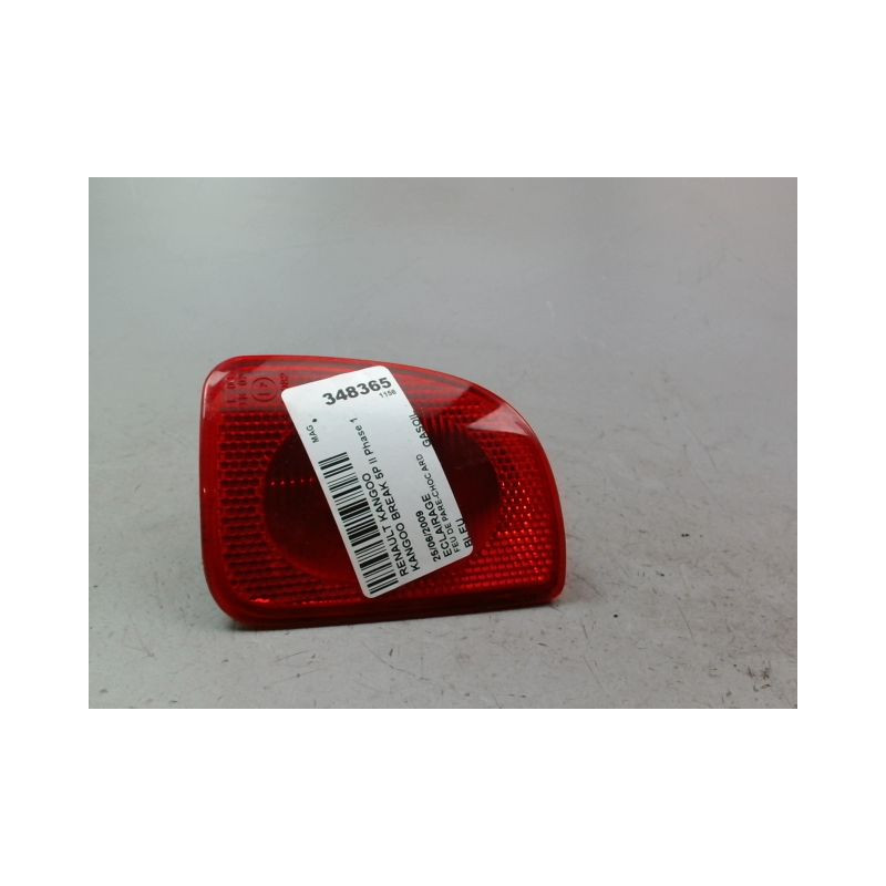 FEU DE PARE-CHOC ARRIERE DROIT RENAULT KANGOO BREAK II Phase 1 2008-2013