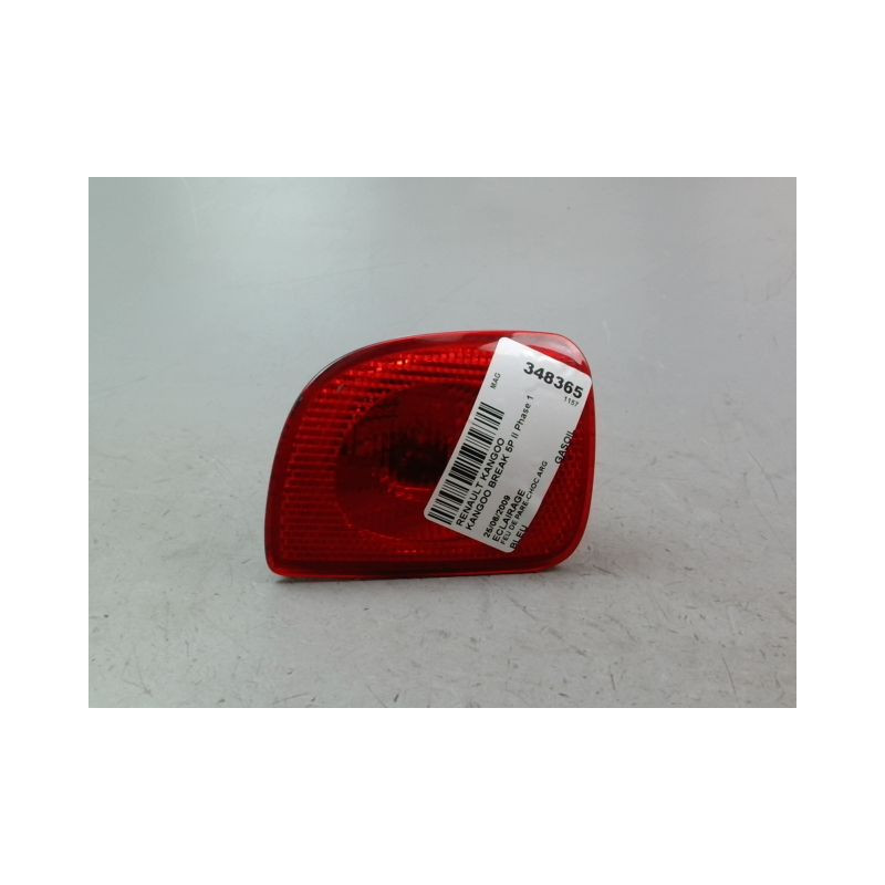 FEU DE PARE-CHOC ARRIERE GAUCHE RENAULT KANGOO BREAK II Phase 1 2008-2013