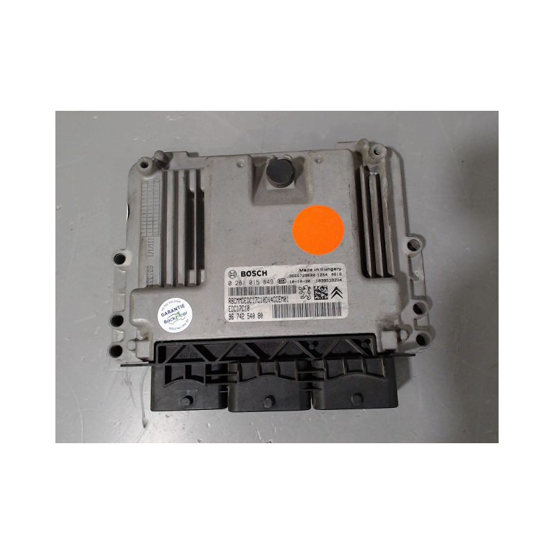 CALCULATEUR MOTEUR CITROEN C3