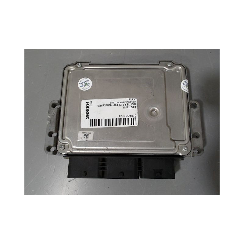 CALCULATEUR MOTEUR CITROEN C3