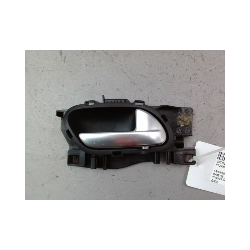 POIGNEE INTERIEURE PORTE ARRIERE DROIT CITROEN C3 PICASSO MONOSP. Phase 2 2012-...