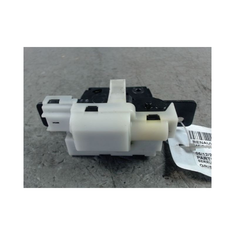 SERRURE HAYON  RENAULT MEGANE II PH2 2006-