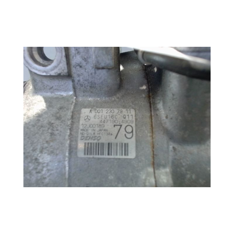 COMPRESSEUR AIR CONDITIONNE MERCEDES CLK