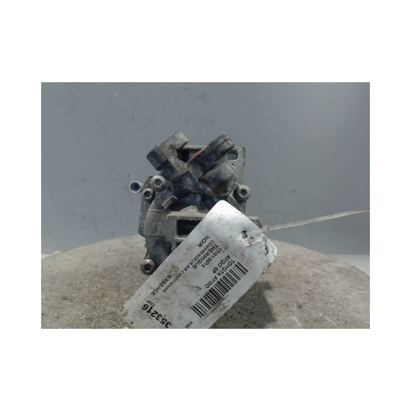 COMPRESSEUR AIR CONDITIONNE TOYOTA AYGO 5P