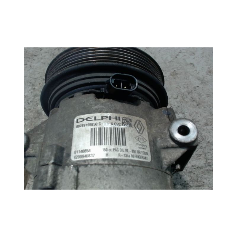 COMPRESSEUR AIR CONDITIONNE NISSAN QHASQAI 2007-