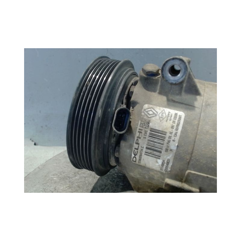 COMPRESSEUR AIR CONDITIONNE RENAULT SCENIC II PH2 2006-