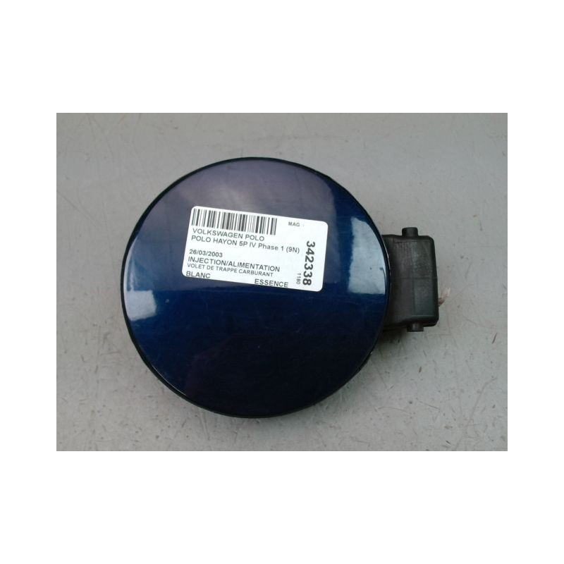 VOLET DE TRAPPE CARBURANT VOLKSWAGEN POLO IV Phase 1 (9N) 2002-2005