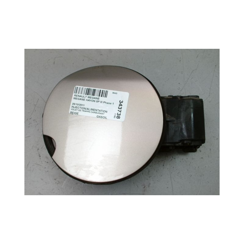 VOLET DE TRAPPE CARBURANT RENAULT MEGANE III Phase 1 2008-2012