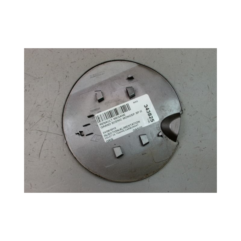 VOLET DE TRAPPE CARBURANT RENAULT GRAND SCENIC MONOSP. III Phase 1 LONG 2009-2011