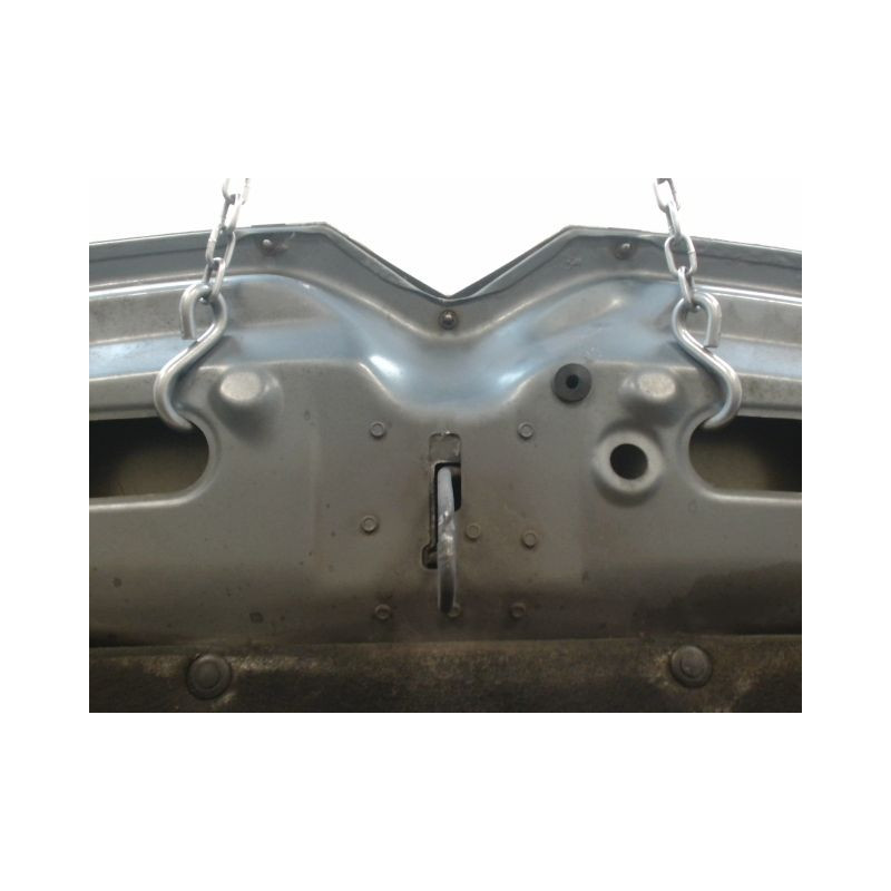 CAPOT CITROEN C4 I Phase 2 2008-2010
