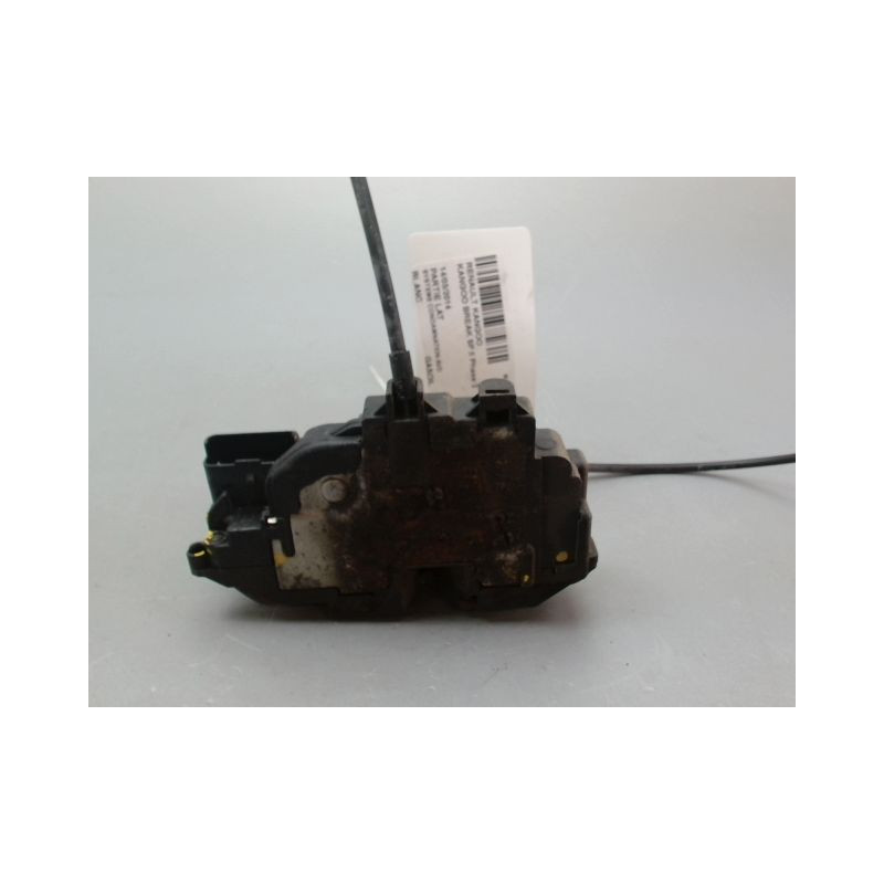 SYSTEME CONDAMNATION AVANT DROIT RENAULT KANGOO BREAK II Phase 2 2013-...