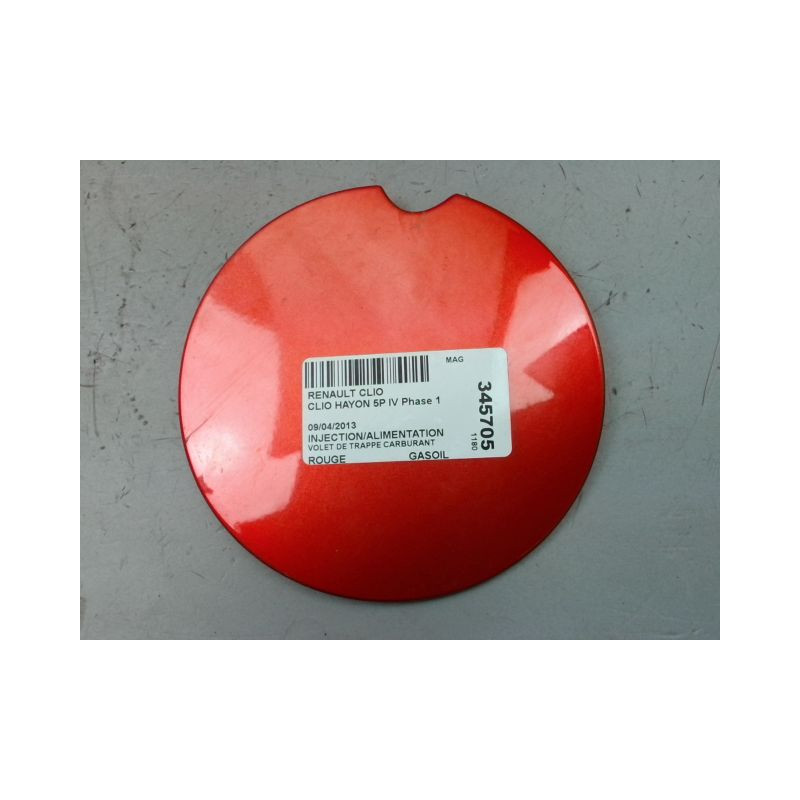 VOLET DE TRAPPE CARBURANT RENAULT CLIO IV Phase 1 2012-...