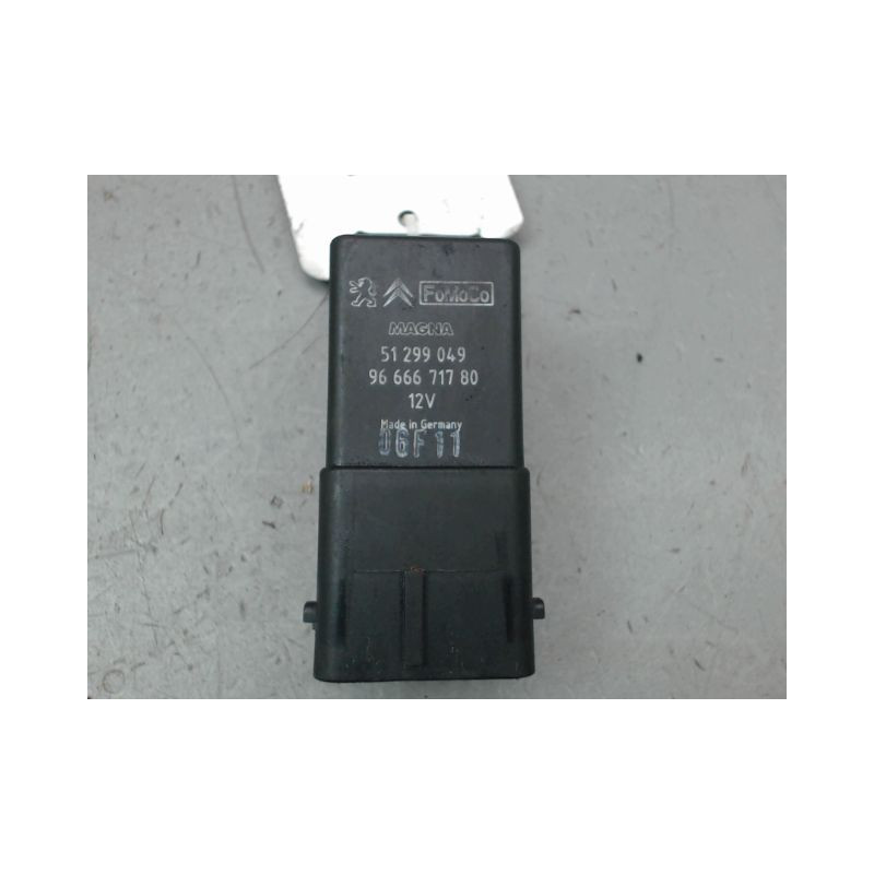 BOITIER DE PRECHAUFFAGE PEUGEOT 308 SW I Phase 1 2008-2011