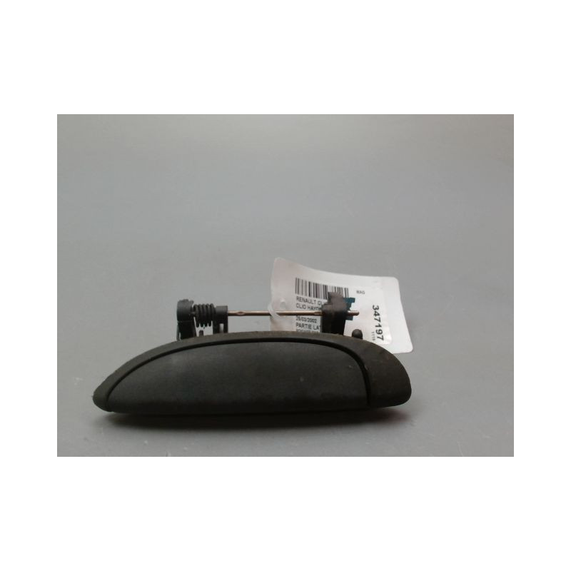 POIGNEE EXTERIEURE PORTE AVANT GAUCHE RENAULT CLIO II Phase 2 2001-2006