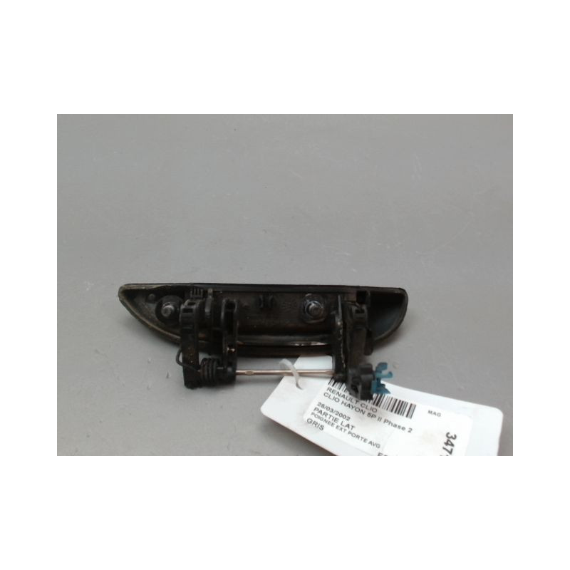 POIGNEE EXTERIEURE PORTE AVANT GAUCHE RENAULT CLIO II Phase 2 2001-2006