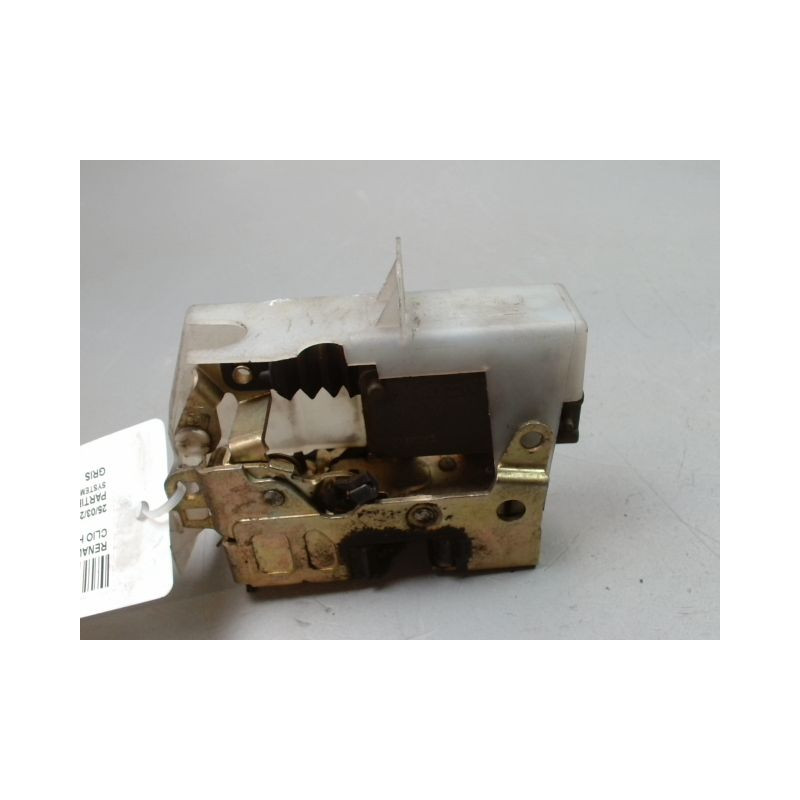 SYSTEME CONDAMNATION ARRIERE GAUCHE RENAULT CLIO II Phase 2 2001-2006