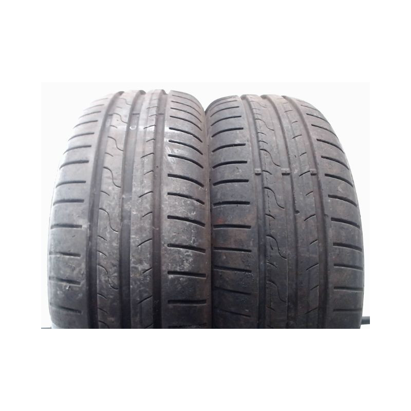 Paire de pneus DUNLOP SPORT BLU RESPONSE 195 55 16 87 H