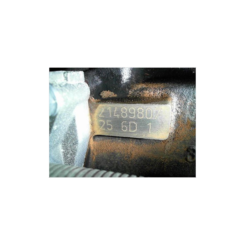 MOTEUR DIESEL BMW SERIE 5  00-2003 525 d